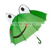 auto-open smile frog umbrella 21''*8k