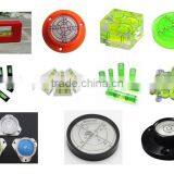 Pmma or Metal Shockproof Solid Acrylic Mini Gift Bubble Vials Level 21158