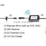 4.3inch Touch Panel Special Bracket Wifi Wireless 1080p Manual Car Camera hd Dvr thumbnail-5