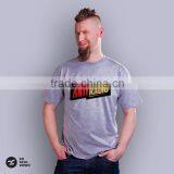 2016 Men T-shirt Male Design Tee Printed Logo Slogan Screenprint Transfer DTG OEM Service thumbnail-2