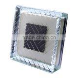 Popular Hot Selling Waterproof Glass Battery Solar Led Brick Light thumbnail-4