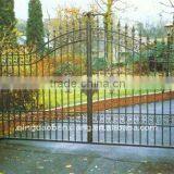 Decorative Wrought Iron Garden Gate Designs thumbnail-1