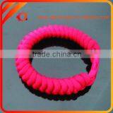 Wholesale Good Quality 550 Paracord Bracelet With Plastic Buckle thumbnail-3