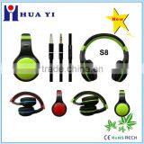 Professional Over-ear Wired Stylish pc Gaming Headset Headphone With Mic thumbnail-1