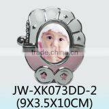 Pink Sliver my First Year Baby Wooden Picture Frame Wood Pciture Frame for Sale thumbnail-2