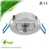 Factory Nickel 1w Led Ceiling Light