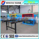 2015 New Design PLC Control Fence Panel Mesh Welding Machine