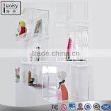 LED Light Box, Clear Wall Book Shelf