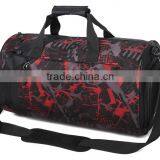 2016 OEM Leisure Men Large Capacity Luggage Travel Sports Shoulder Reisetasche Fitness Duffle Bag thumbnail-1