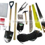 IFRC/ICRC Shelter Tool Kit and Shelter Tool Kit Bag