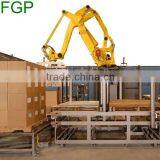Fully Automatic Carton Stacking Machine Palletizer For Packaging Line