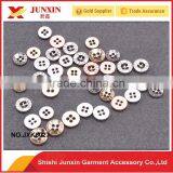 Cheap Wholesale OEM Custom Plastic Four Holes Button for Shirt