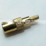 SMB Male Straight Crimp Connector RF Connector Coaxial Connector thumbnail-2