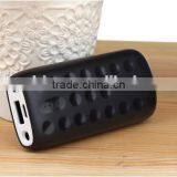 Portable 18650 Battery Power Bank 4000mAh With LED Flashlight thumbnail-1