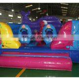 2016 Sunjoy Hot Sale Inflatable Whale Bouncer for Sale thumbnail-2