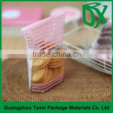 Good quality clear material naphthalene sachets opp bag for dried products packing