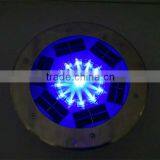 JR-3213 8pcs LED Inground Light Good Quality Solar Ground Light for Garden thumbnail-4