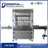 Quantitative Paste Lotion Filling Machine