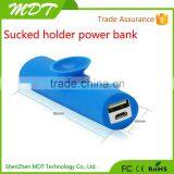 Cylinder 2600mah Lipstick Power Bank Mini Usb Portable Lipstick Powerbank