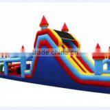 3.5mWx20mLx6mH Giant Inflatable Obstacle Course Outdoor Inflatable Games for Adult thumbnail-2