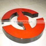 LED Channel Letter Sign-Surface Illuminated With Painted Stainless Steel Side, Water Proof LED Letter Sign