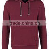 Cheap Pullover Hood 100% Cotton Different Colors Plain Blank Men Custom Manufacture Blank Hoodie thumbnail-5
