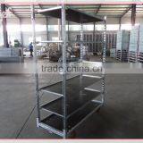 Moving Seeding Bed /flower Shelf for Greenhouse/plant Pot Shelf thumbnail-1