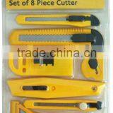 8pc Knife Cutter Set