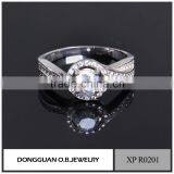 Latest Gold Finger Ring Designs Pearl Ring Designs for Women Open Rings thumbnail-5