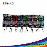 Express Advertising Outdoor Led Light up Arrow Message Drawing Board thumbnail-6