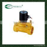 2W (UW) Series 2 Position 2 Port Big Orifice Solenoid Valve thumbnail-1