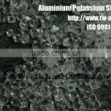 High Qulity 99.5%Min Crystal Allume Di Potassio Aluminium Potassium Sulphate thumbnail-2