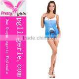 Large Breast Swimwear for Little Girls and Curvy Women thumbnail-2