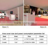 China Supplier 2015 New Technology 9d VR Cinema Simulador 9d thumbnail-5