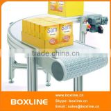 Industrial Assembly Line Mesh Conveyor System