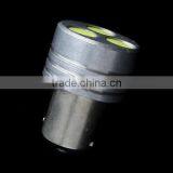 1156 BA15S 3 SMD LED White Turn Tail Brake Stop Light Bulb Lamp thumbnail-3