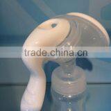 China Manufacturer Baby Milk Feeding Silicone Manual Comfort Breast Pump thumbnail-3