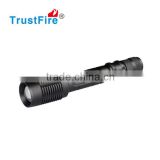 Super bright 1600LM XM-L2 Zoomable cree led torch flashlight