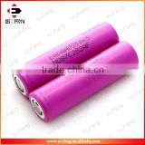 wholesale batteries D2 2000mah 20A rechargeable lion battery vape pen battery