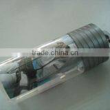 Consumer Storage Plastic Screw Tube GP 45