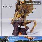 MY Dino-C089 Theme Park Alive Animatronic Dragon