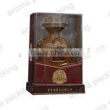 2016 New Product Famous Brand Luxury Wine Packing Box Wholesale