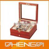 Best Sell Custom Made Empty Classic Wooden Watch Boxes With Different Insert (ZDS-F250) thumbnail-3