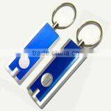 LED Plush Keychain for Christmas Gift