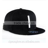 Custom Design 5 Panel Embroidered Snapback Hat thumbnail-1