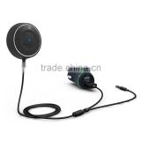 JRBC01aux usb bluetooth car kit microphone with NFC function USB charger