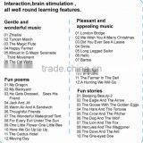 Baby Rabbit Education Toy With Music for Kids thumbnail-3