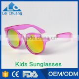 free sample fashion plastic kids sunglasses 1113