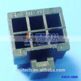 Molex 3.0mm Pitch 6 Pin 43025 Series 43025-0608 Wire to Wire Wire to Board Connector thumbnail-3