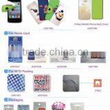 Your Logo Phone Back Sticker Mobile Screen Cleaner Promotiona Rectangle Shape Cell Phone thumbnail-6